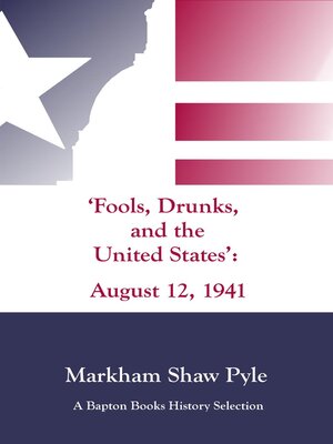 cover image of "Fools, Drunks, and the United States"